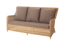 Плетенный диван